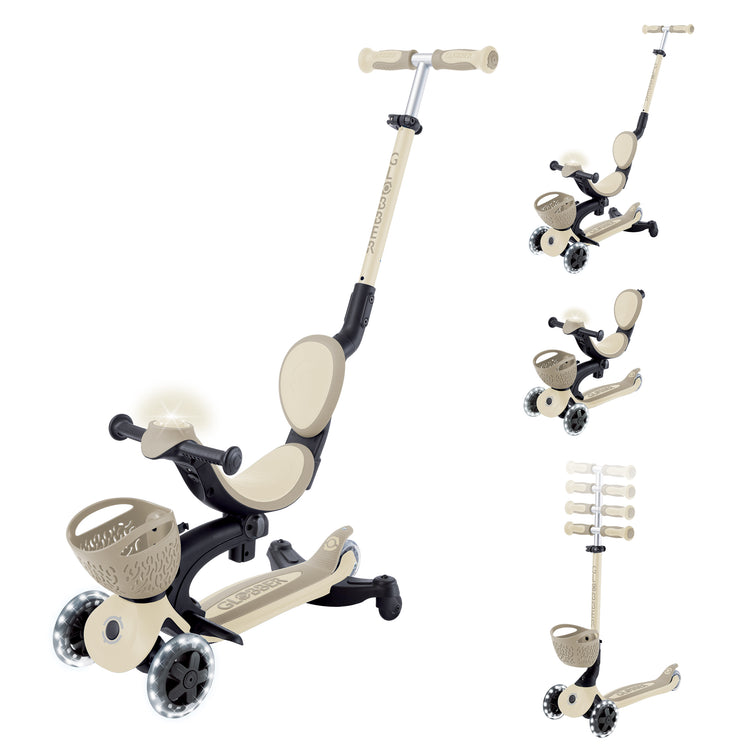 Globber GO UP Baby 360 Lights