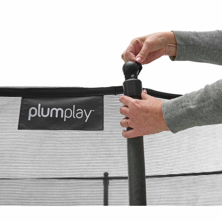 Plum® 12 x 8ft Rectangle In Ground Springsafe® Trampoline