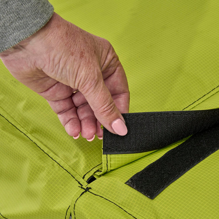 Plum® 12 x 8ft Rectangle In Ground Springsafe® Trampoline
