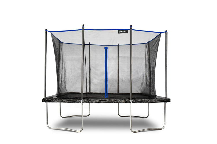 Plum® Rectangle Springsafe® Trampoline and Enclosure