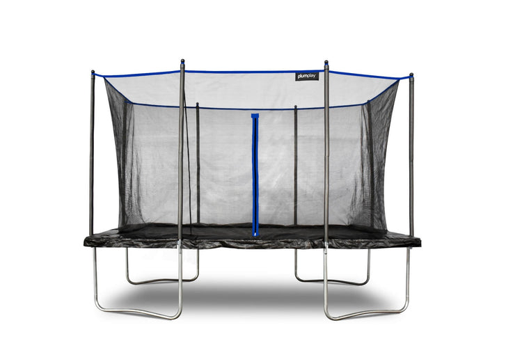 Plum® Rectangle Springsafe® Trampoline and Enclosure