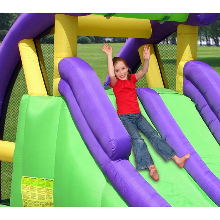 Happy Hop Double Water Slide