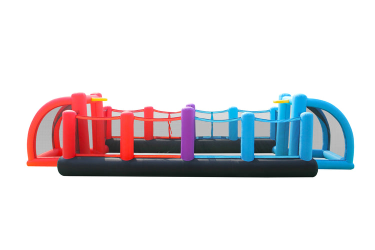 Happy Hop Inflatable Football Sports Arena