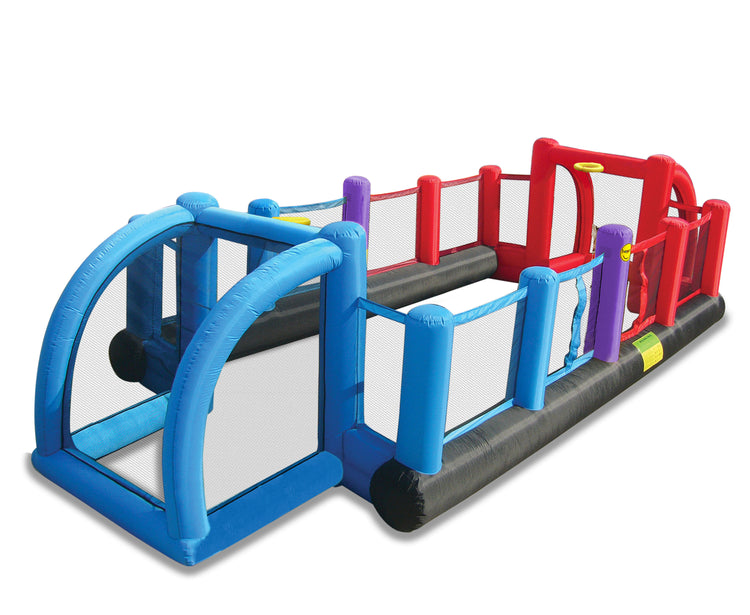 Happy Hop Inflatable Football Sports Arena