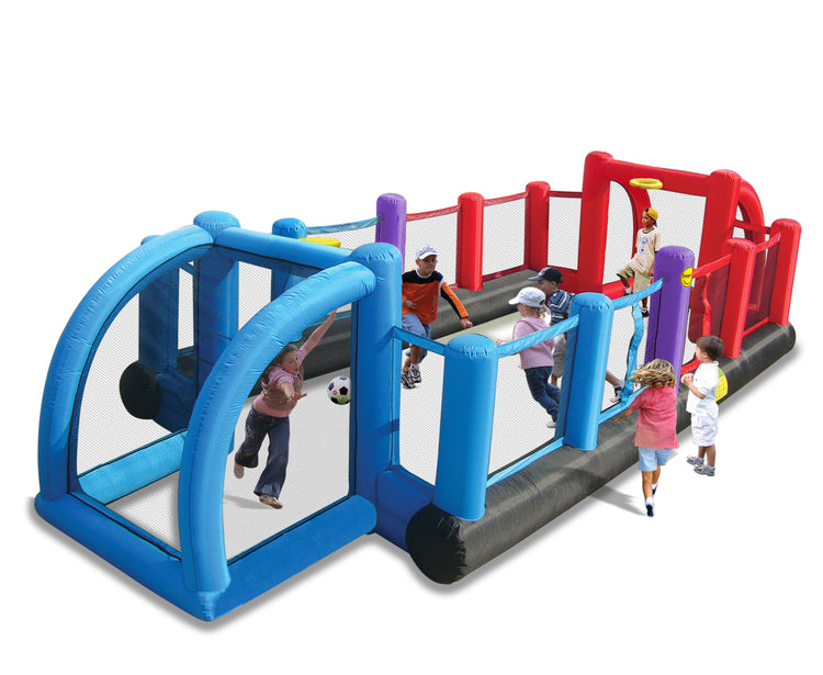 Happy Hop Inflatable Football Sports Arena