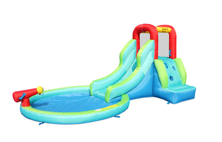 Happy Hop Water Slide Pool