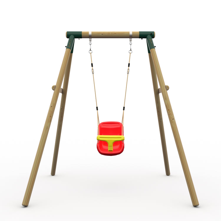 Plum® Bush Baby™ Wooden Swing Set - Baby Seat