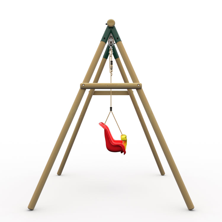 Plum® Bush Baby™ Wooden Swing Set - Baby Seat