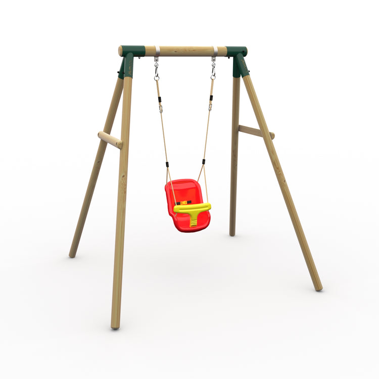 Plum® Bush Baby™ Wooden Swing Set - Baby Seat