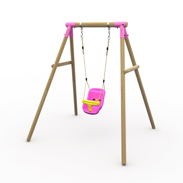 Plum® Bush Baby™ Wooden Swing Set - Baby Seat