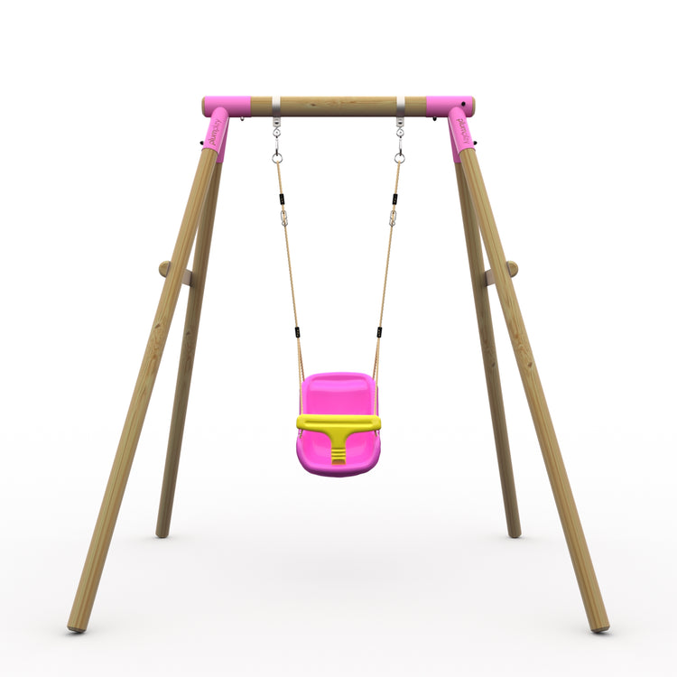 Plum® Bush Baby™ Wooden Swing Set - Baby Seat