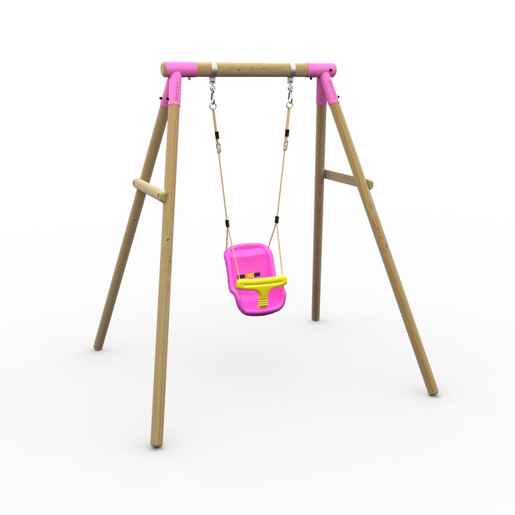 Plum® Bush Baby™ Wooden Swing Set - Baby Seat