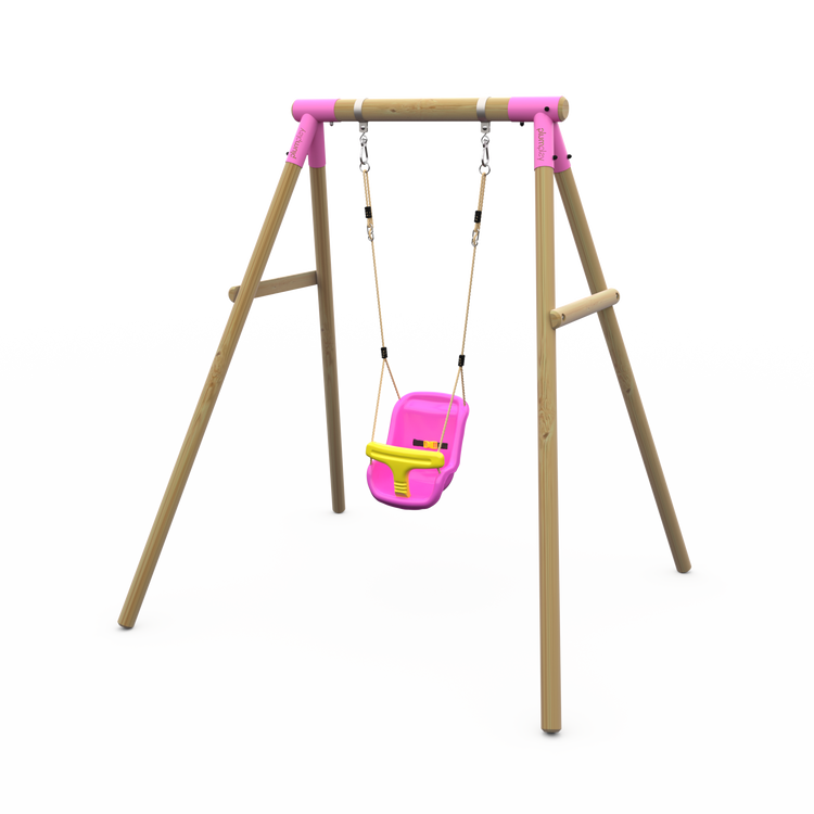 Plum® Bush Baby™ Wooden Swing Set - Baby Seat