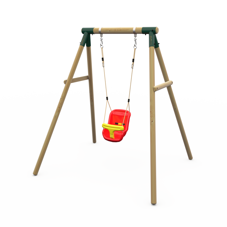 Plum® Bush Baby™ Wooden Swing Set - Baby Seat