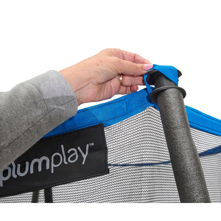 Plum® Deluxe Springsafe Trampoline And Enclosure (8ft - 14ft)