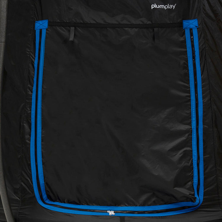 Plum® Deluxe Springsafe Trampoline And Enclosure (8ft - 14ft)