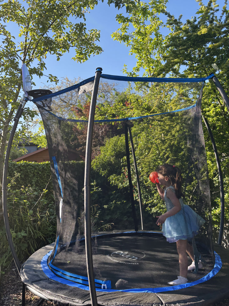 Plum® Deluxe Springsafe Trampoline And Enclosure (8ft - 14ft)