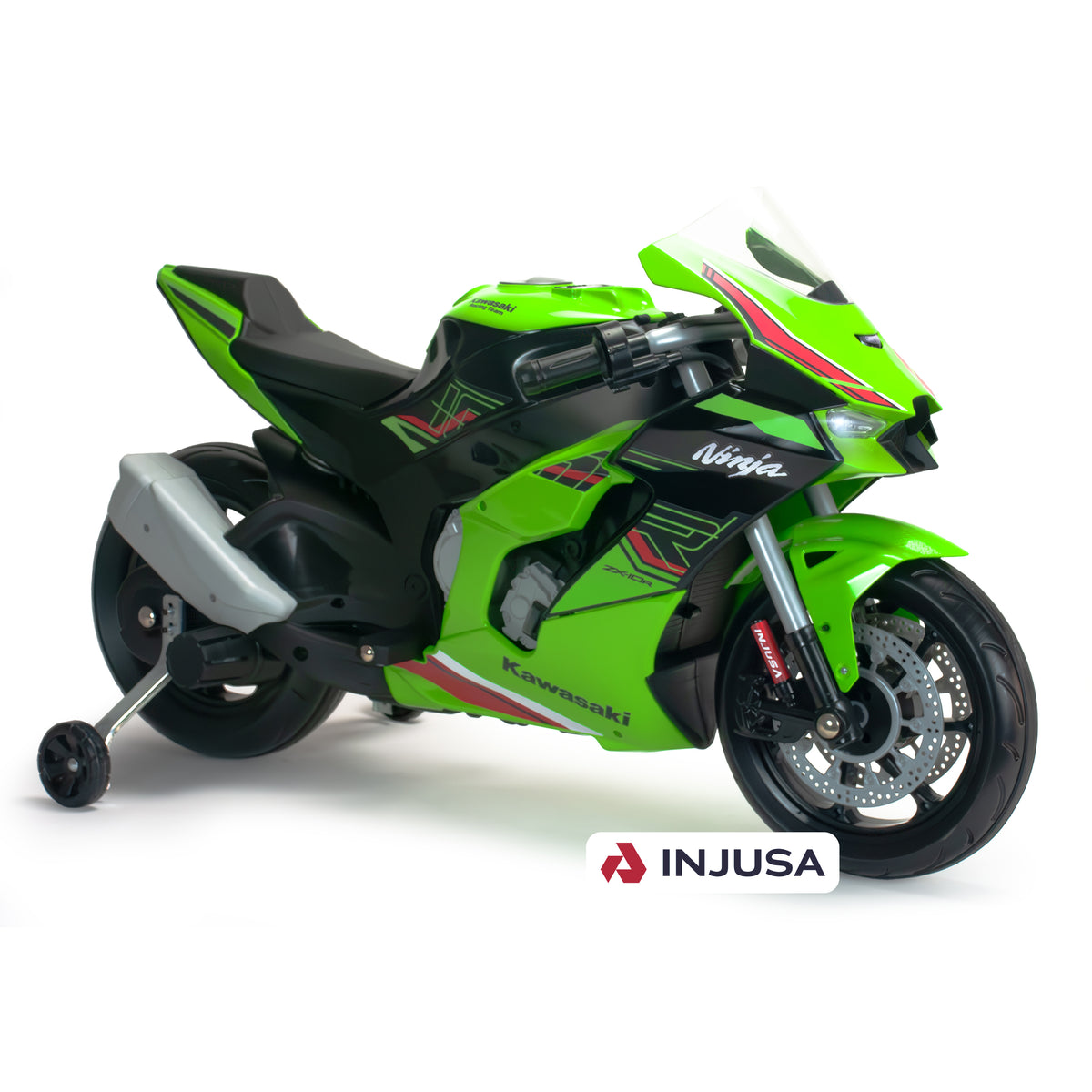 Injusa Kawasaki Ninja Motorbike 12V – Plum Play UK