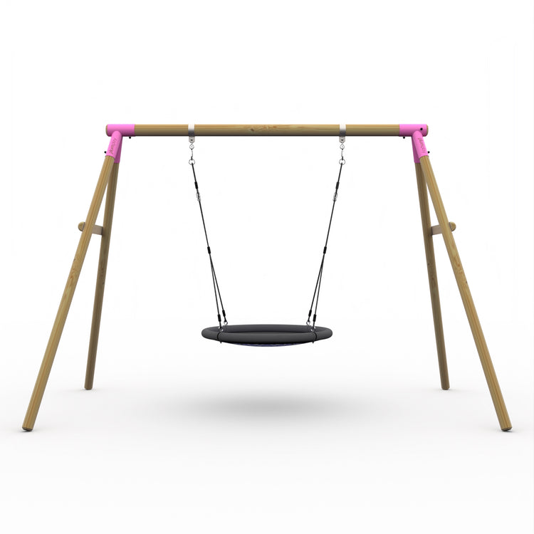 Plum® Wooden Nest Swing Set - Spider Monkey®