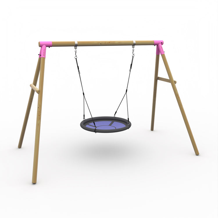 Plum® Wooden Nest Swing Set - Spider Monkey®