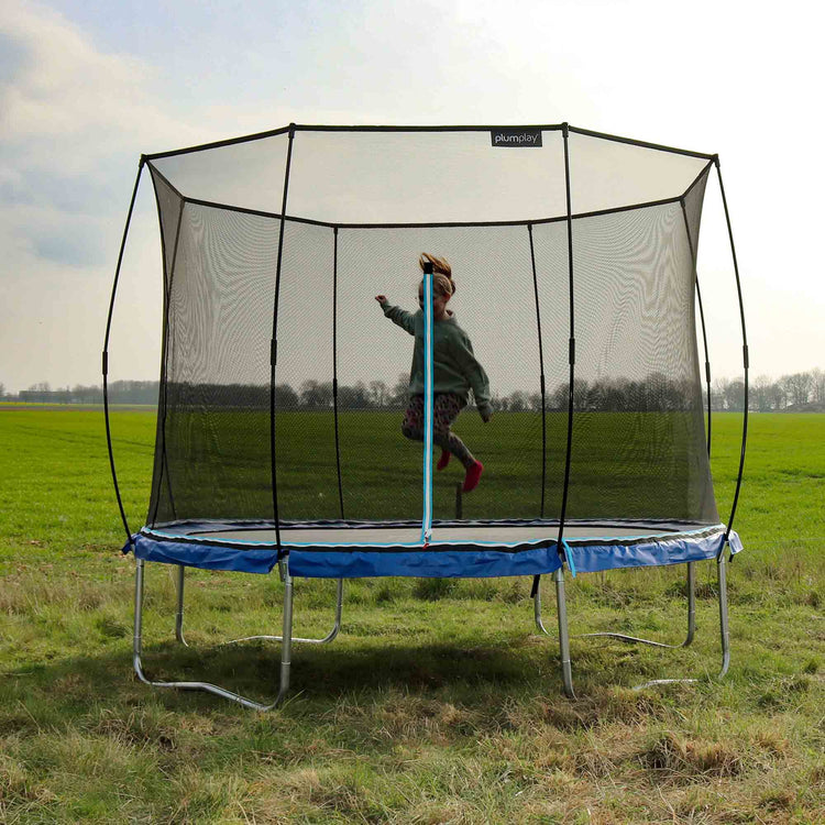 Plum® SpringZero Trampoline (8ft/10ft)