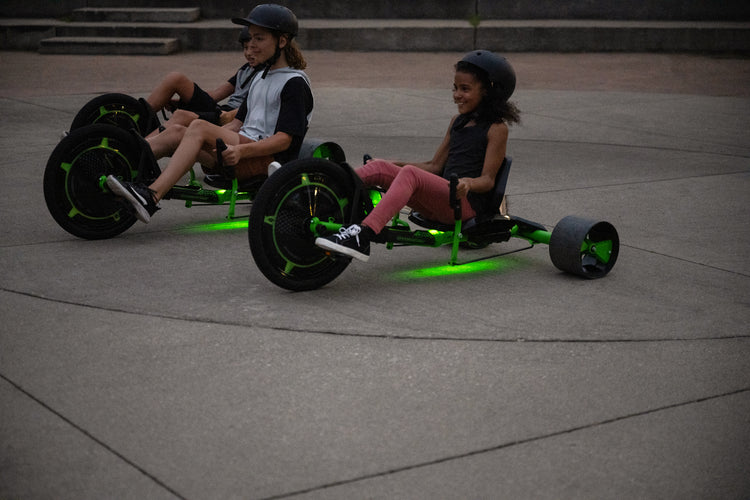 Huffy Green Machine Slider Drift Trike – 20 Inch (Ages 9+)