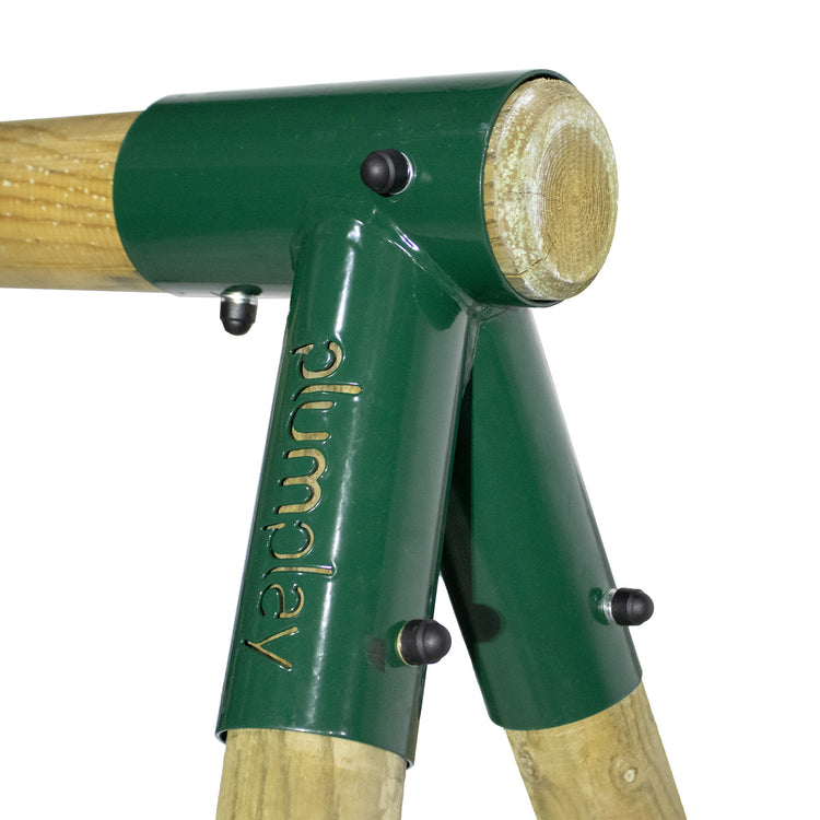 Plum® Macaque™ Wooden Swing Set