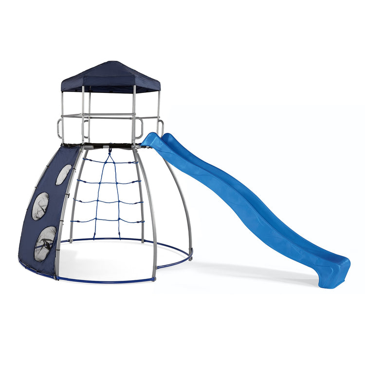 Metal Dome Climbing Frame with Slide