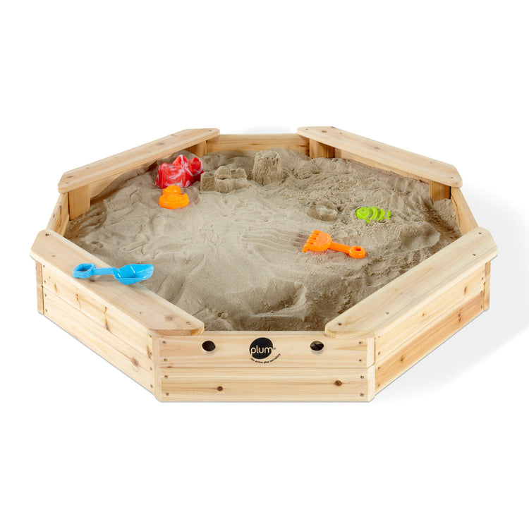 Treasure Beach Wooden Sand Pit