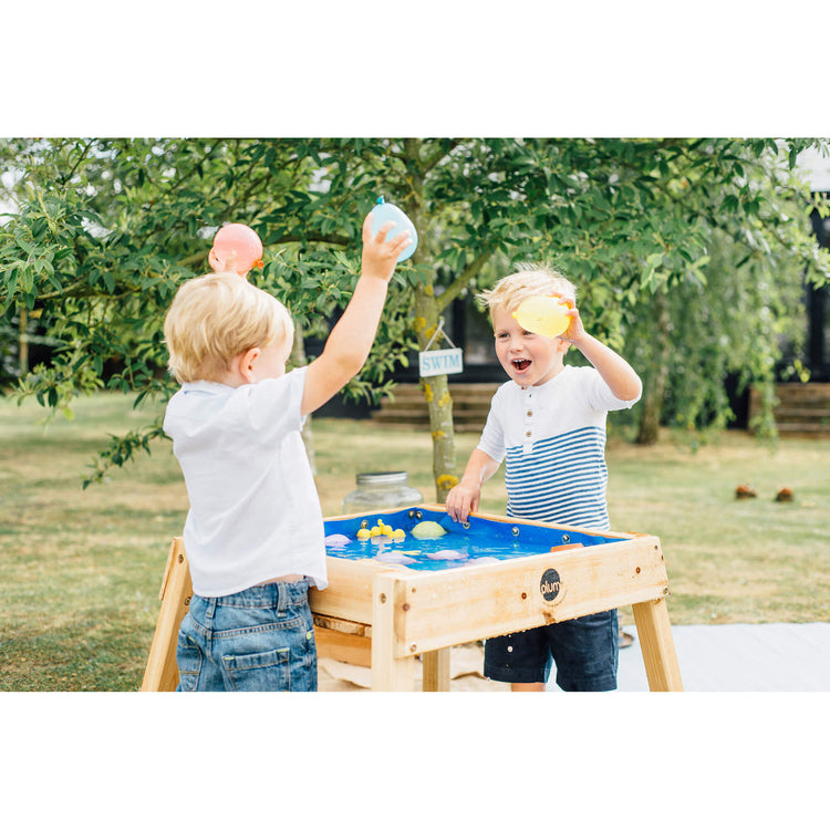 Build & Splash Wooden Water Table Play