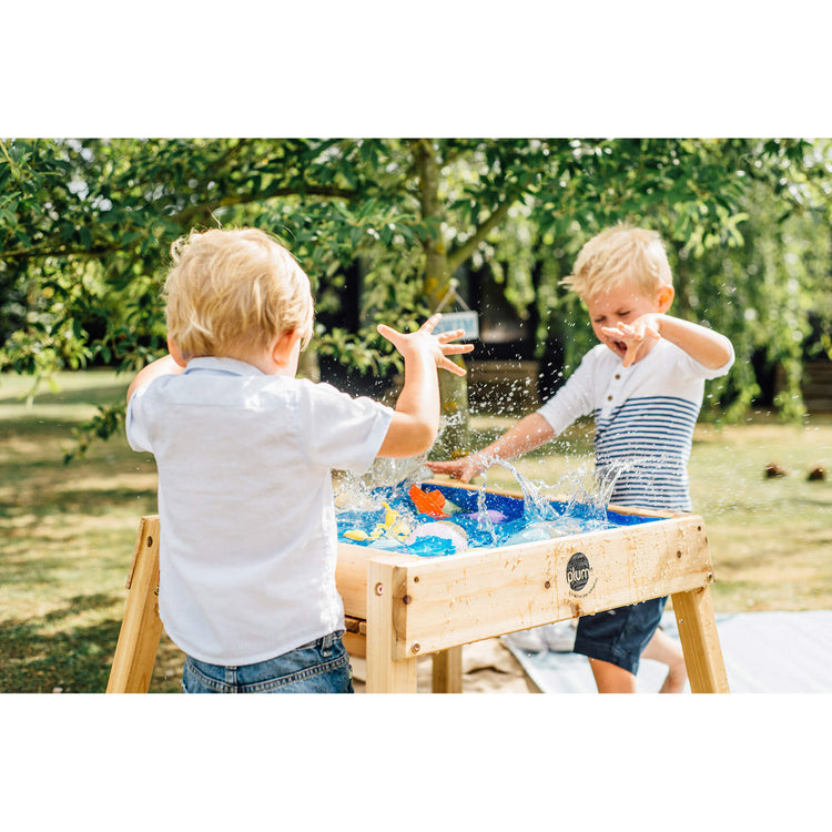 Build & Splash Wooden Water Table Playing