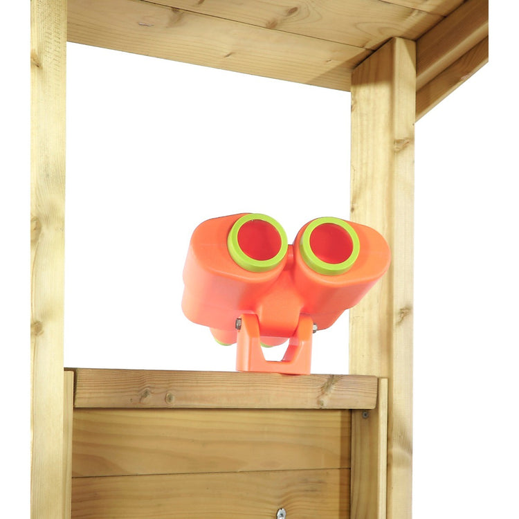 Binocular Accessory Lime Green / Orange