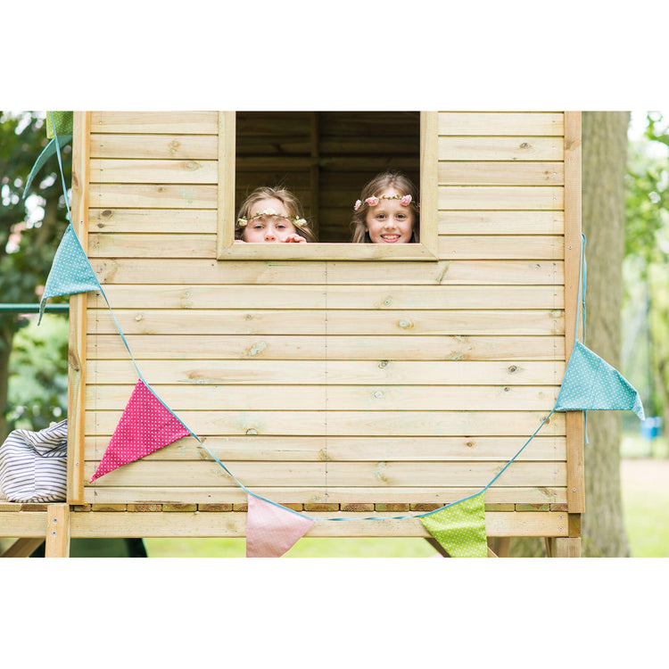 Wooden Adventure Playhouse Window