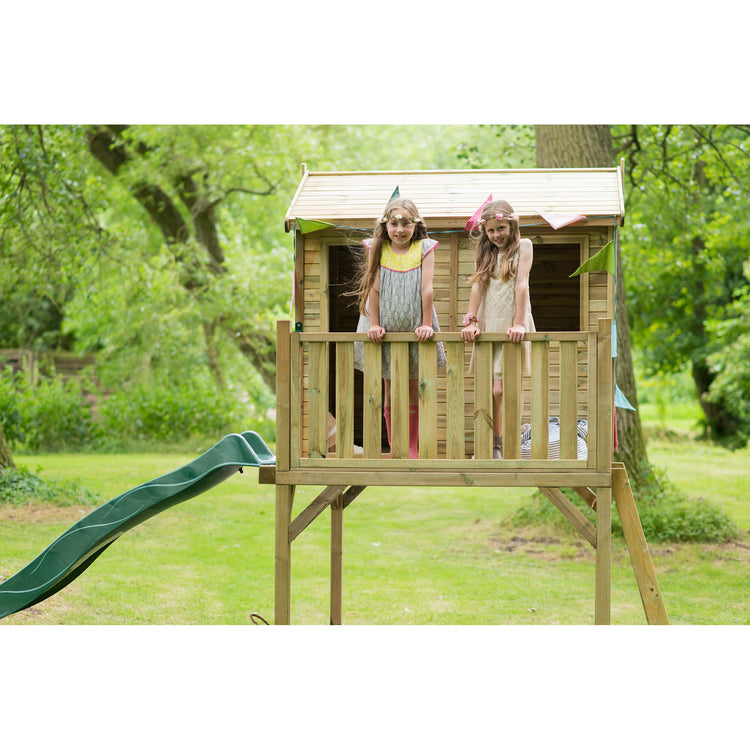 Wooden Adventure Playhouse Scenic