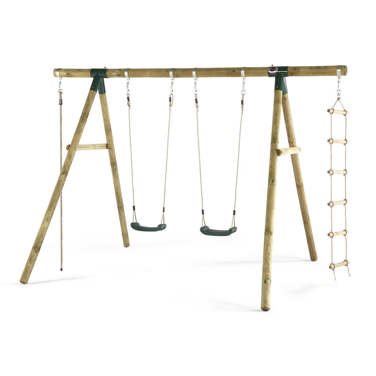 Gibbon Wooden Swing Set 15