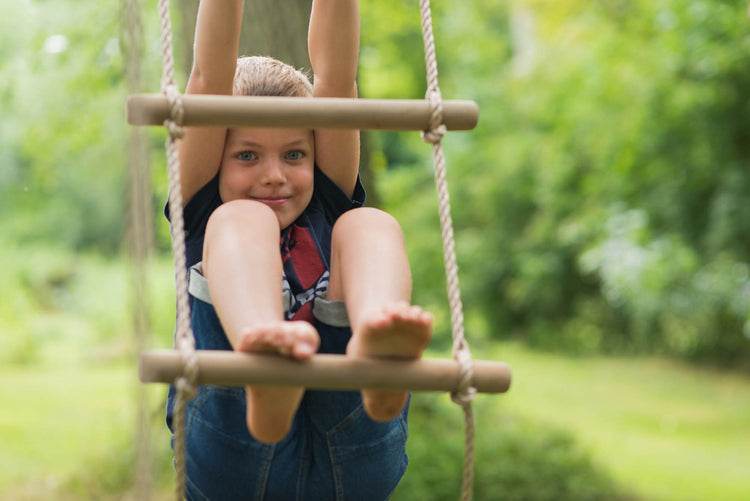 Gibbon Wooden Climbing Ladder