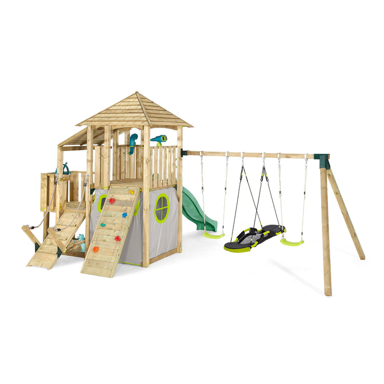 Plum Play Bison Wooden Playcentre Back