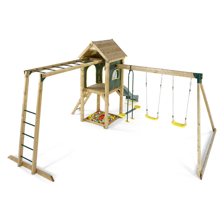 Kudu Wooden Climbing Frame 4
