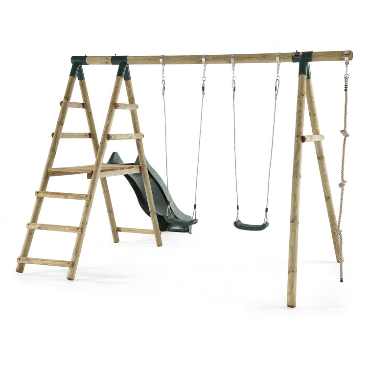 Giant Baboon Wooden Swing Set 11