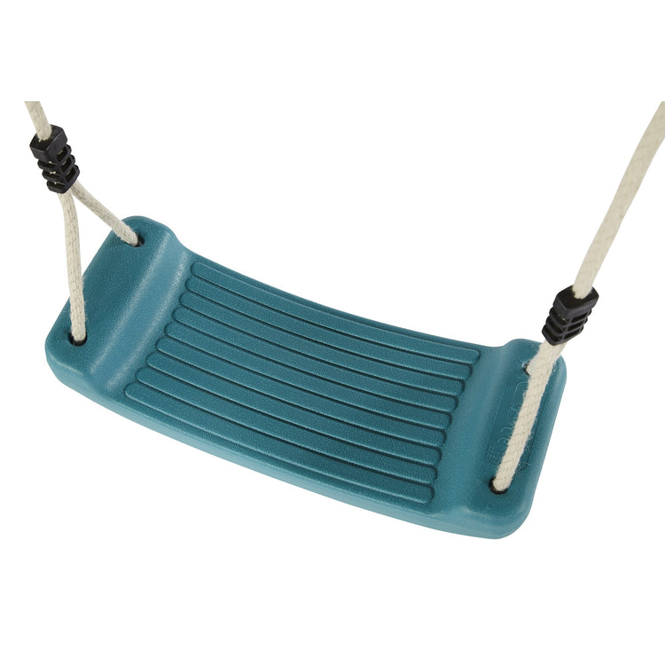 Single Seat Swing Accessory with Turquoise Hangers
