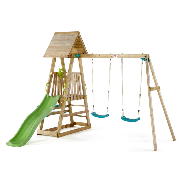 Indri Wooden Climbing Frame