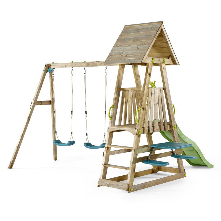 Indri Wooden Climbing Frame2
