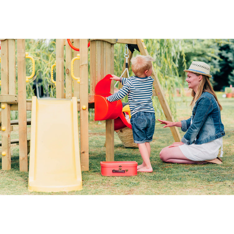 Toddlers Tower Wooden Climbing Frame 3