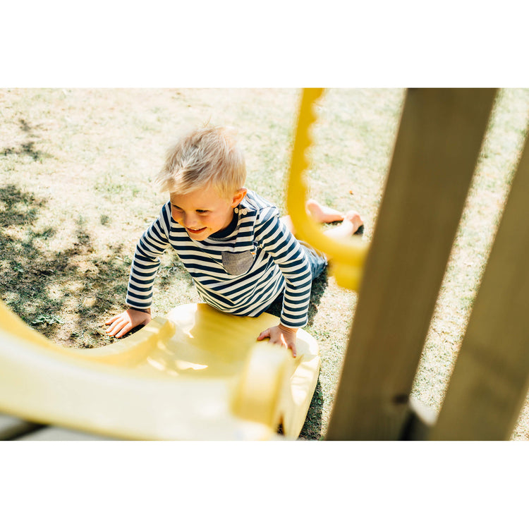 Toddlers Tower Wooden Climbing Frame 3