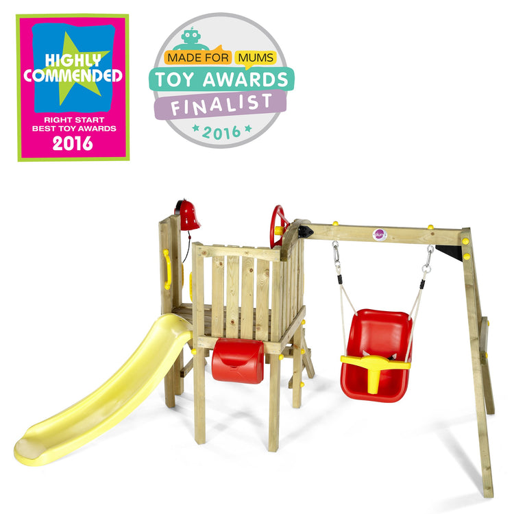 Toddlers Tower Wooden Climbing Frame awards