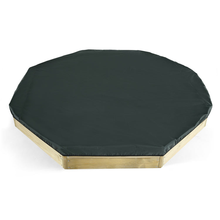 Large Octagonal Sandpit & Cover 2