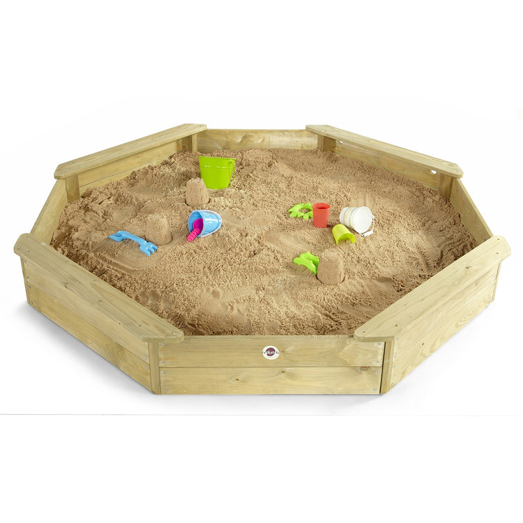 Large Octagonal Sandpit & Cover 1