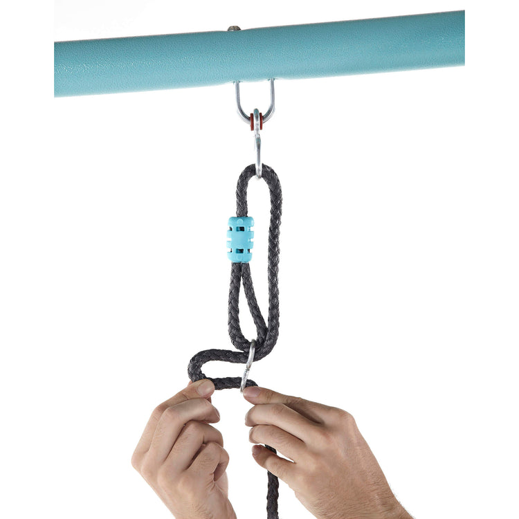Premium Metal Single Swing with Mist - Fixing