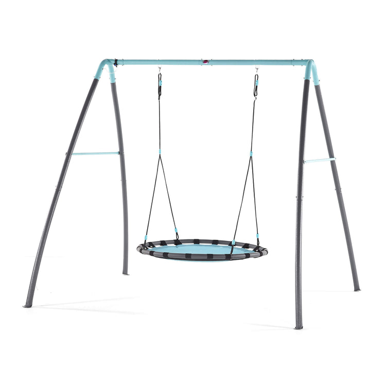 Premium Metal Nest Swing with Mist