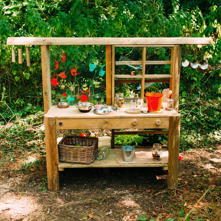 Discovery Mud Pie Kitchen Front Outdoors
